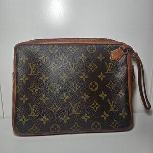 Authentic Louis Vuitton Sports Clutch Wristlet